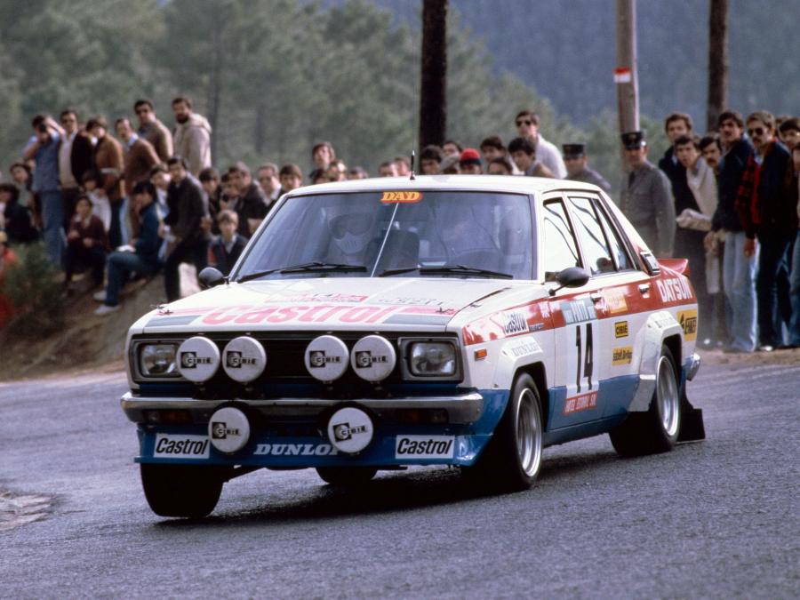 Nissan Violet rally car 1978 года  (фото 9 из 11)